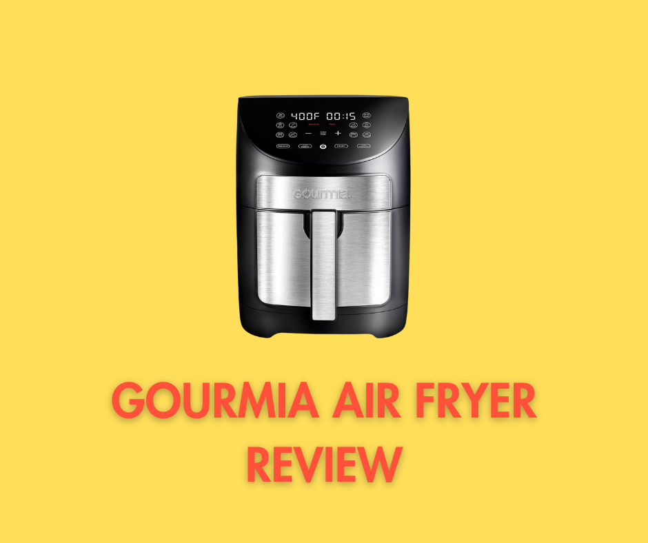 Gourmia air fryer review